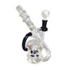 Bong Glass Recycler AT-31 Blue