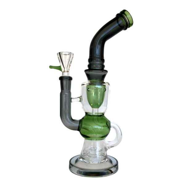 10 INCH INCRIBED DOUBLE FABEGG AT-71 Green