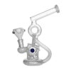 8 INCH RECYCLER WITH CREATURE EYE AT-74 Clear