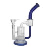 10 INCH HONEYCOMB RECYCLER WITH A CHAMBER AT-77 Blue