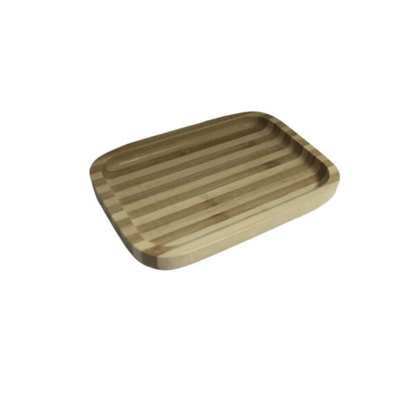Classy Bamboo Rolling Tray, Size 181x125x22 mm