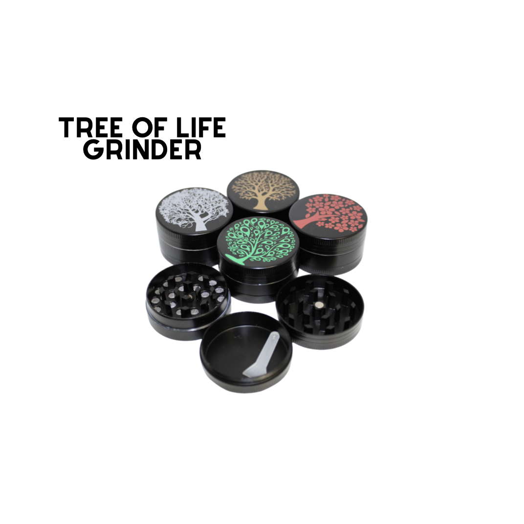 Tree Of Life Grinder - Size 40MM