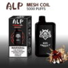 ALP Mesh Coil 5000 Puffs - Disposable - Red Energy