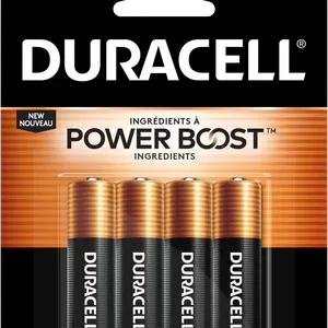 Duracell AA 4 - DU003