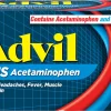 Advil Plus Acetaminophen Tablets 18 Ct - HTH002