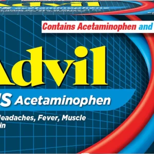 Advil Plus Acetaminophen Tablets 18 Ct - HTH002