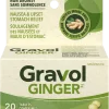 Gravol Ginger Tablets 20ct - HTH018