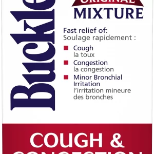 Buckley's Cough & Congestion Original Mixture Syrup 100mL - HTH021