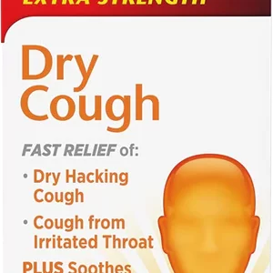 Benylin Extra Strength Dry Cough Syrup 100mL - HTH022