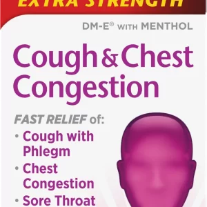 Benylin Extra Strength Cough & Chest Congestion Syrup 100mL - HTH023