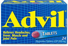 Advil Tablets Ibuprofen Tablets USP 200mg 24ct - HTH015