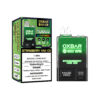 Oxbar - Rocky Vapor - 10000 Puffs - Strawberry Kiwi Ice - Pack of 5