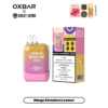 Oxbar - Rocky Vapor - G8000- 8000 Puffs - Mango Strawberry Lemon - Pack of 5