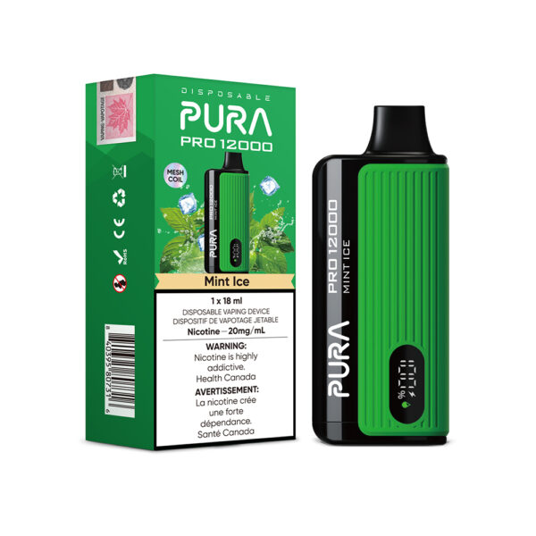 Pura Pro 12000 - Mint Ice