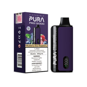 Pura Pro 12000 - Blueberry Sour Raspberry