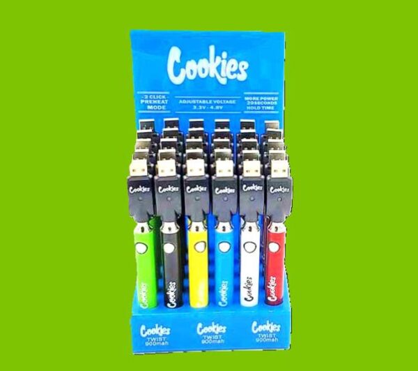 510 Cookies Battery Display (30 Pcs )