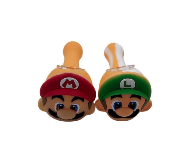 Mario and Luigi Pipes