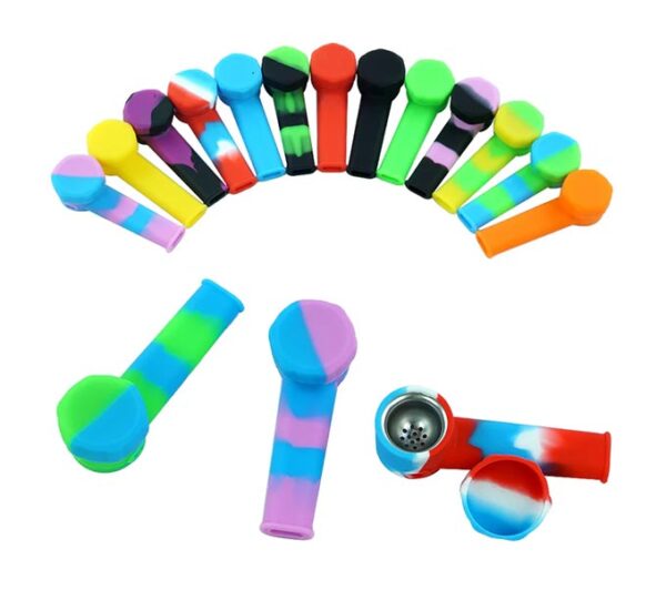 Silicon Pipes with lids