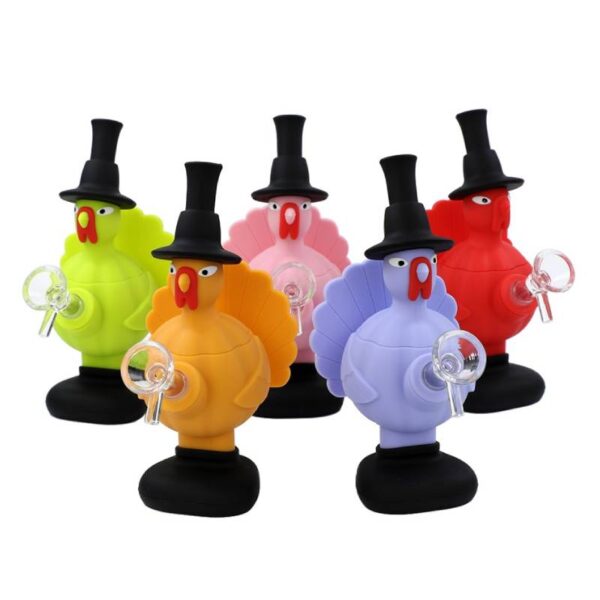 Turkey Silicon Bong ,size 6.5