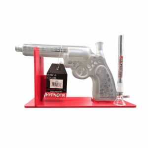 Premium Revolver Gun Bong, Light Purple