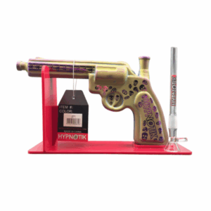 Premium Revolver Gun Bong, Purple