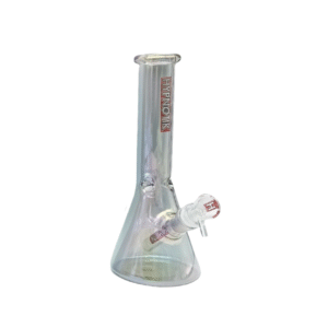 10 Inch Electroplated Bong ,TransGreen