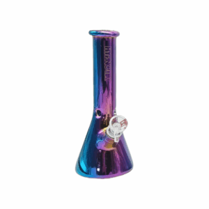 10 Inch Electroplated Bong ,Rainbow